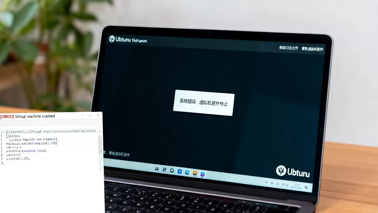 Ubuntu虚拟机突然闪退如何解决,是什么原因? Ubuntu虚拟机突然闪退如何解决,是什么原因?