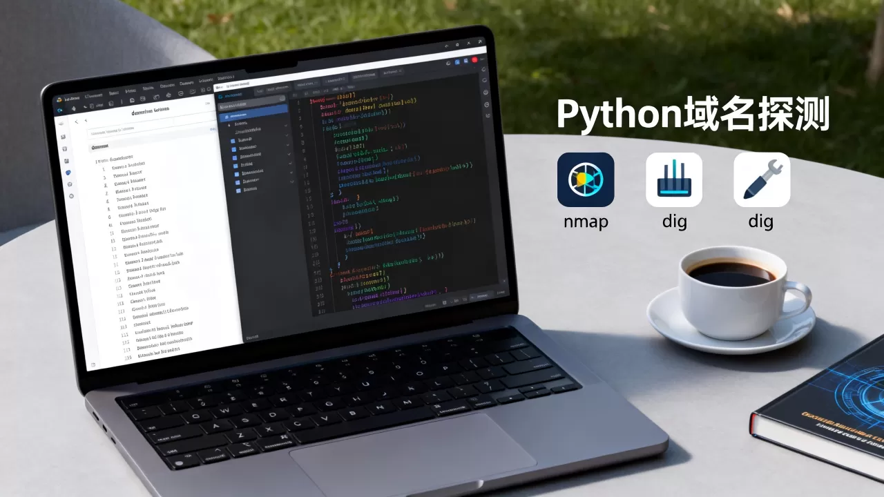 Python域名探测如何实现,有哪些工具? Python域名探测如何实现,有哪些工具?