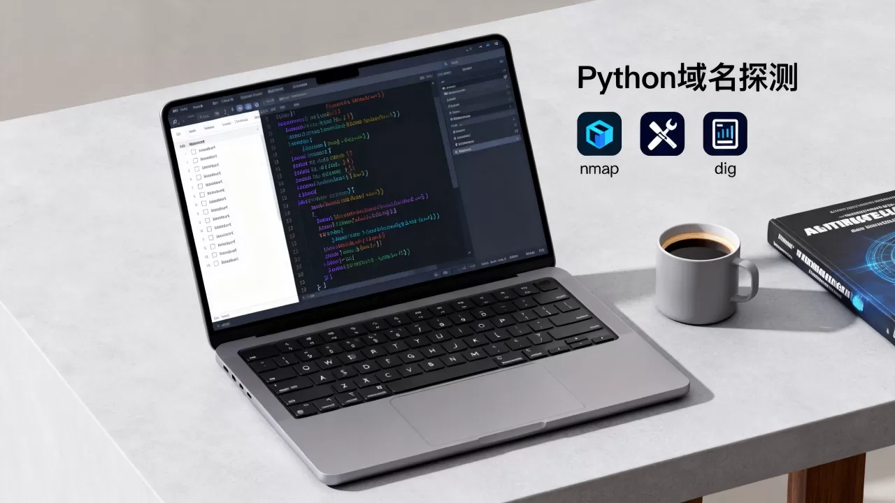 Python域名探测如何实现,有哪些工具? Python域名探测如何实现,有哪些工具?