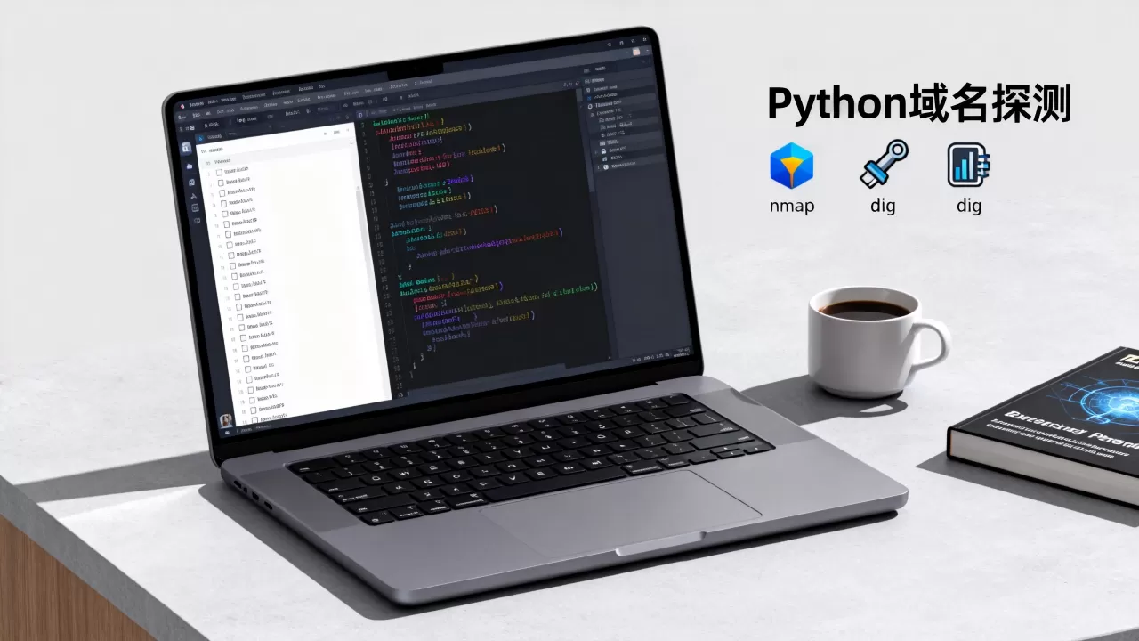 Python域名探测如何实现,有哪些工具? Python域名探测如何实现,有哪些工具?