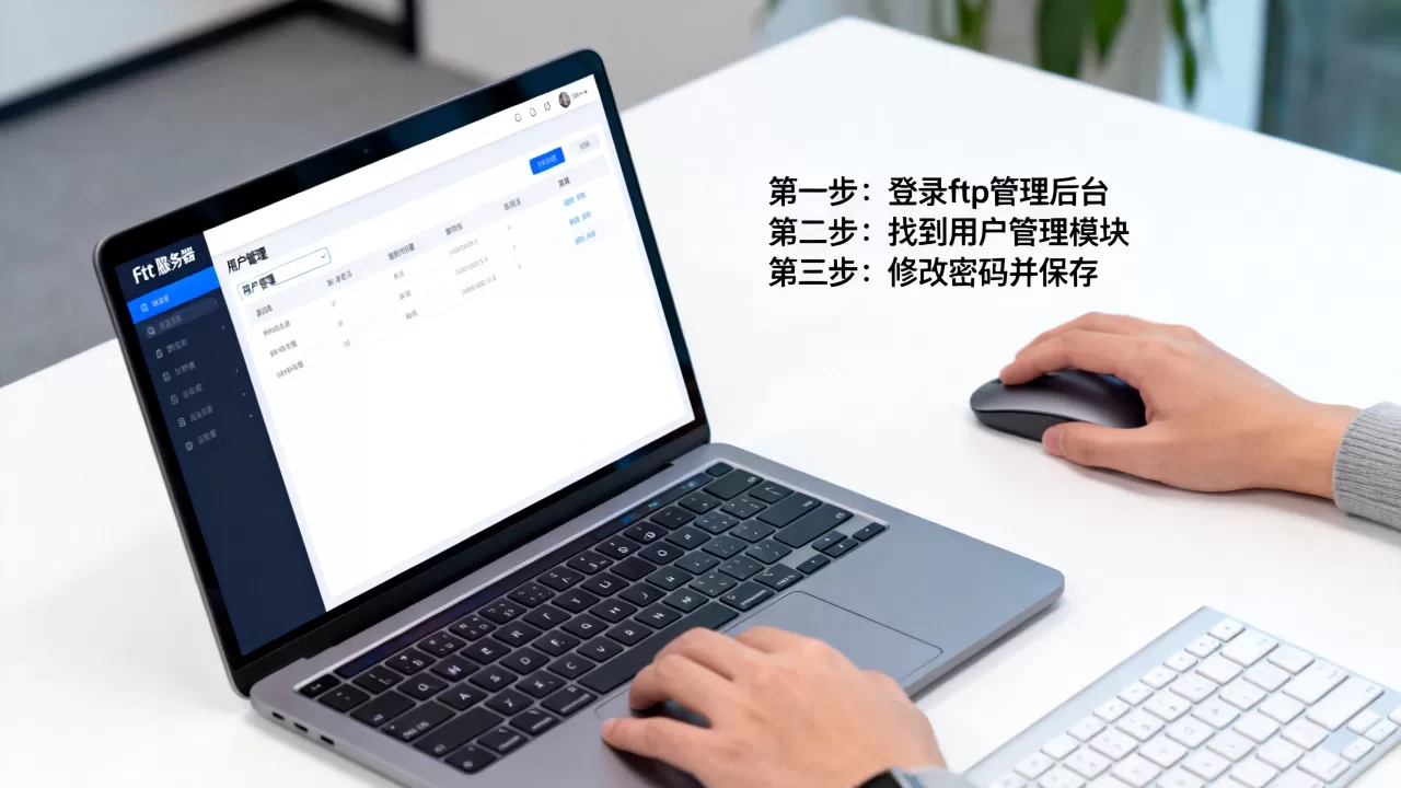 怎么修改ftp服务器的指定用户名密码,ftp密码怎么改? 怎么修改ftp服务器的指定用户名密码,ftp密码怎么改?