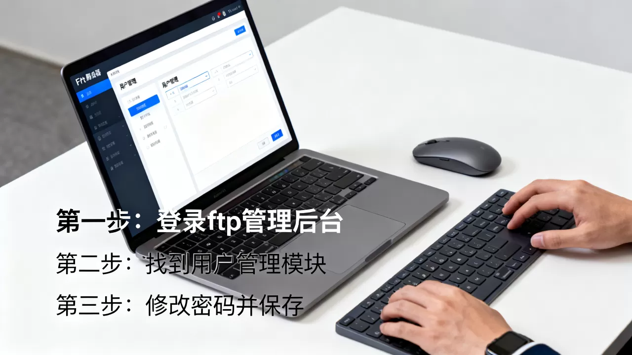 怎么修改ftp服务器的指定用户名密码,ftp密码怎么改? 怎么修改ftp服务器的指定用户名密码,ftp密码怎么改?