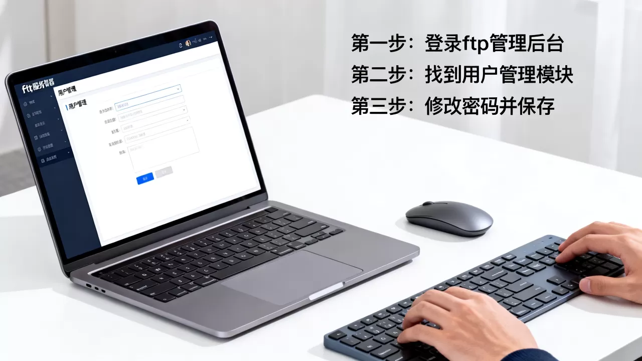 怎么修改ftp服务器的指定用户名密码,ftp密码怎么改? 怎么修改ftp服务器的指定用户名密码,ftp密码怎么改?