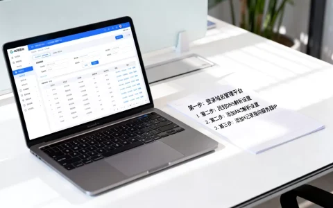 虚拟域名解析如何一步步设置？新手常见问题解答。