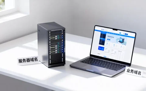 服务器域名和业务域名有什么区别？哪个更关键？