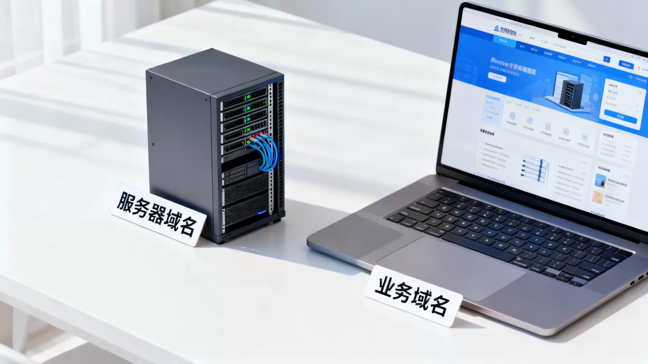 服务器域名和业务域名有什么区别?哪个更关键? 服务器域名和业务域名有什么区别?哪个更关键?