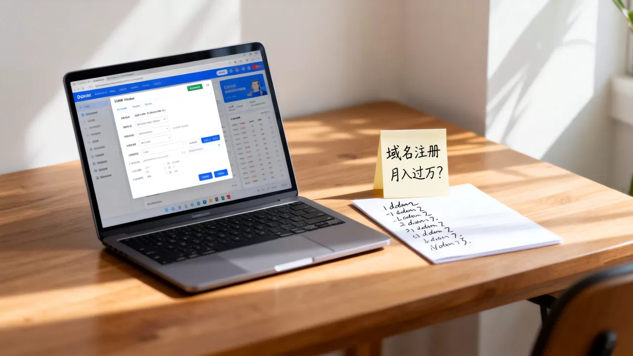 注册域名卖域名赚钱吗?普通人能靠域名买卖月入过万吗? 注册域名卖域名赚钱吗?普通人能靠域名买卖月入过万吗?