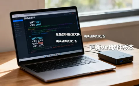 virt启动虚拟机失败怎么办，常见错误代码及解决方案？