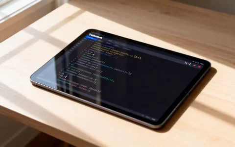 iPad虚拟机终端怎么用，能运行Linux命令吗？