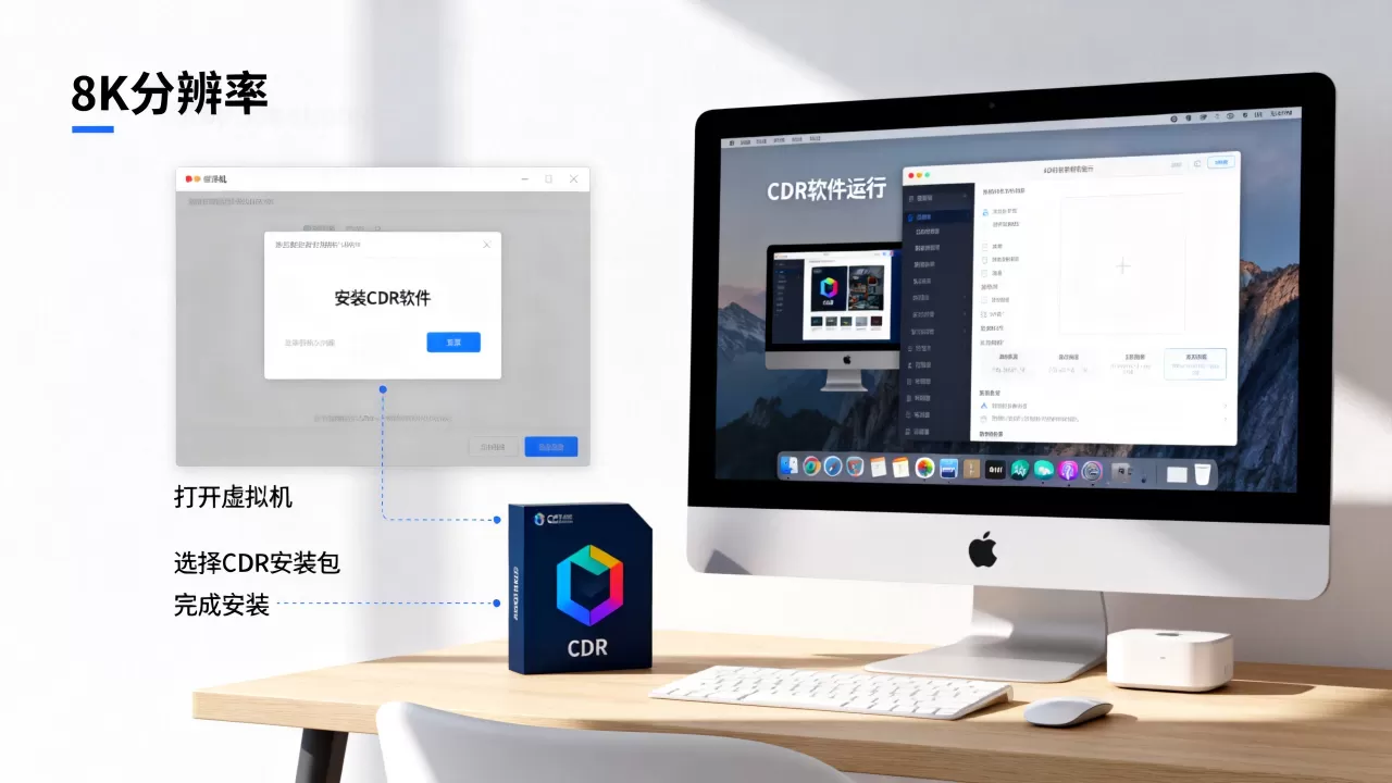 苹果虚拟机怎么装cdr软件?,cdr在苹果电脑上能用吗? 苹果虚拟机怎么装cdr软件?,cdr在苹果电脑上能用吗?
