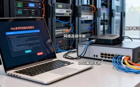 http请求网络服务器错误怎么回事，常见原因有哪些？