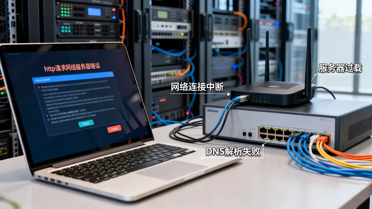 http请求网络服务器错误怎么回事,常见原因有哪些? http请求网络服务器错误怎么回事,常见原因有哪些?