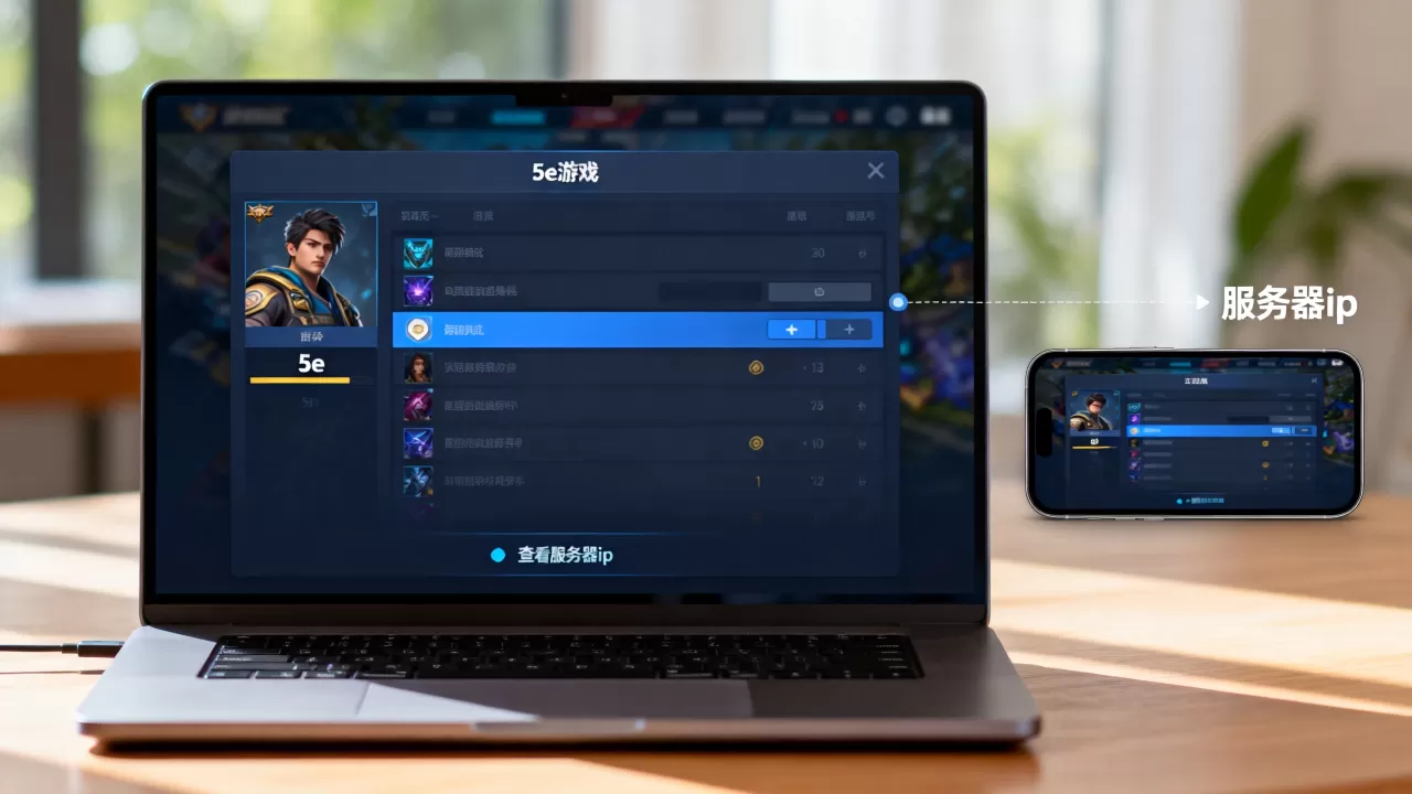 5e匹配到后怎么看服务器ip,服务器ip在哪查看? 5e匹配到后怎么看服务器ip,服务器ip在哪查看?