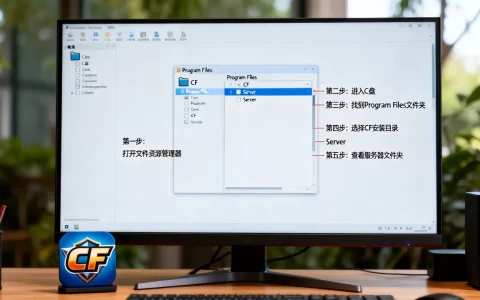 CF的服务器在哪个文件夹怎么看，查找路径的详细步骤？