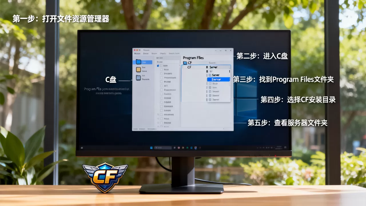 CF的服务器在哪个文件夹怎么看,查找路径的详细步骤? CF的服务器在哪个文件夹怎么看,查找路径的详细步骤?