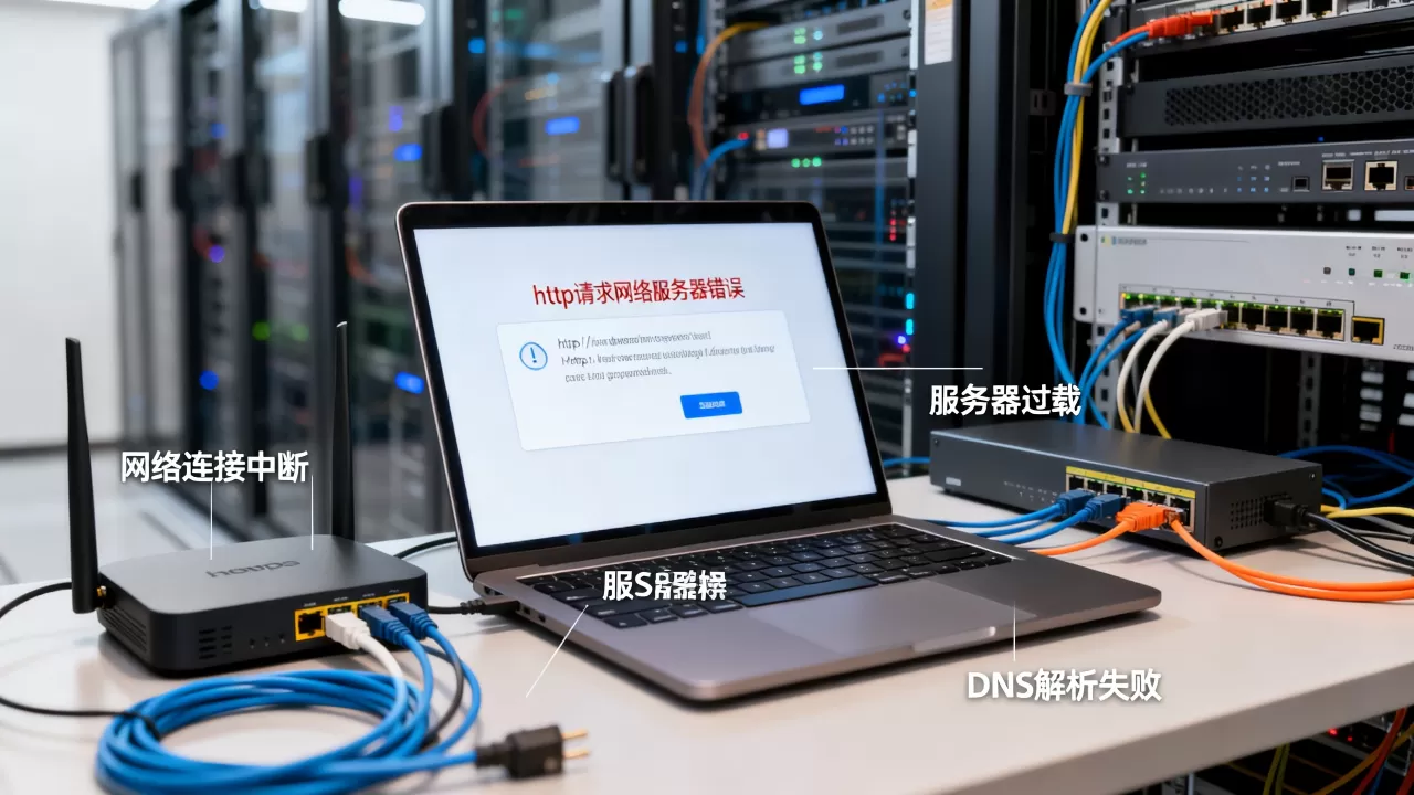 http请求网络服务器错误怎么回事,常见原因有哪些? http请求网络服务器错误怎么回事,常见原因有哪些?