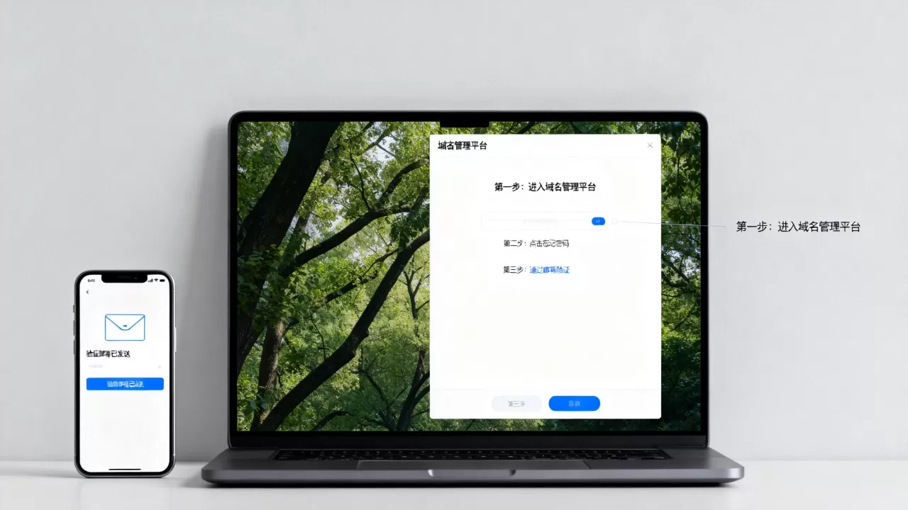 域名邮箱忘记密码,如何通过它找回域名登录权限? 域名邮箱忘记密码,如何通过它找回域名登录权限?