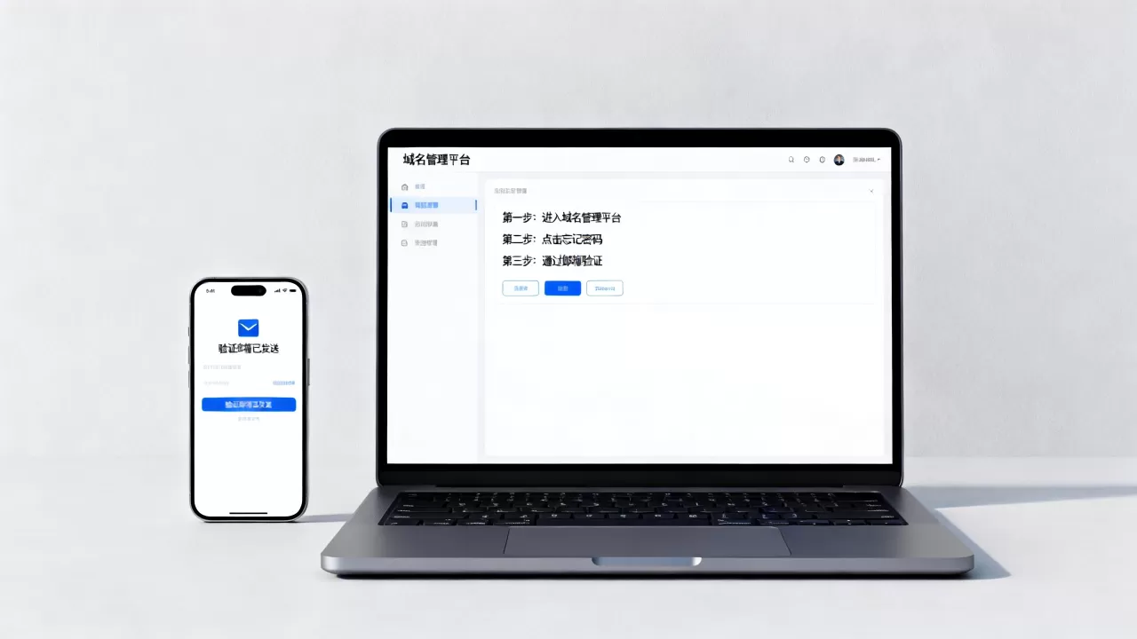 域名邮箱忘记密码,如何通过它找回域名登录权限? 域名邮箱忘记密码,如何通过它找回域名登录权限?