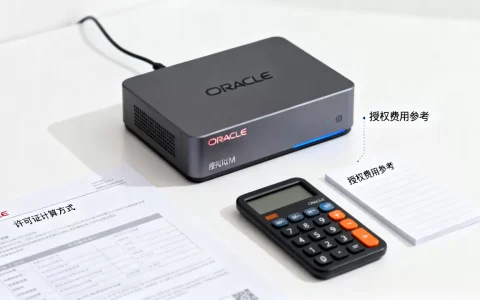 Oracle虚拟机许可证怎么算，虚拟机授权费用多少？