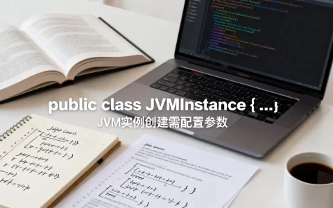 Java虚拟机实例是什么？创建管理方法有哪些？