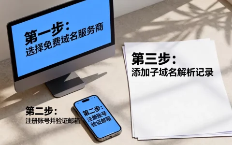 怎样免费获取域名子域名？，具体步骤有哪些？