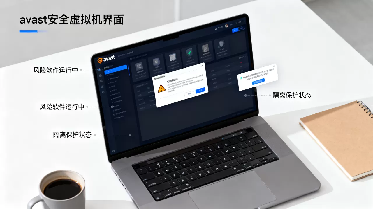 avast安全虚拟机怎么用,真的能隔离风险软件吗? avast安全虚拟机怎么用,真的能隔离风险软件吗?