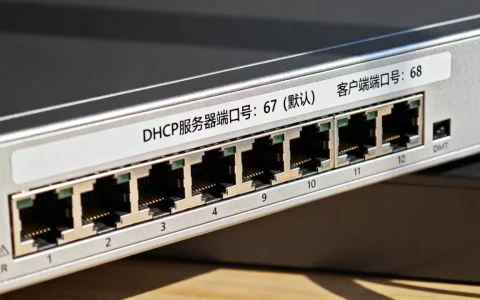 DHCP服务器端口号是多少？默认端口是什么？
