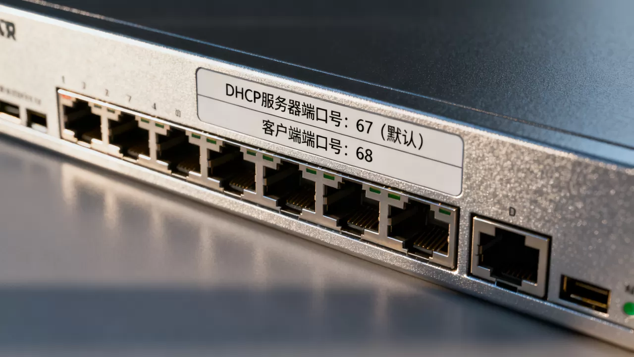 DHCP服务器端口号是多少?默认端口是什么? DHCP服务器端口号是多少?默认端口是什么?