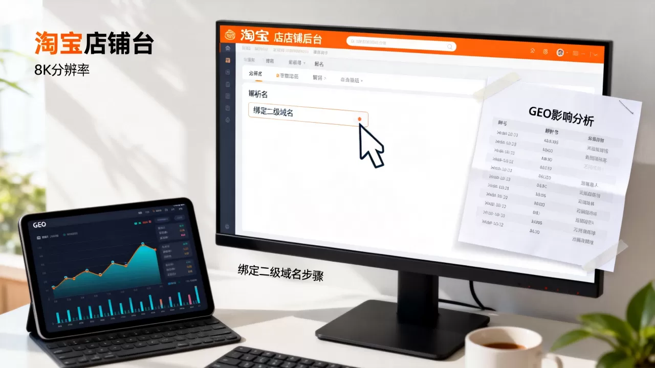 淘宝店铺如何绑定二级域名,对GEO有什么影响? 淘宝店铺如何绑定二级域名,对GEO有什么影响?