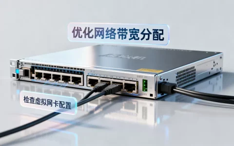 虚拟机网络卡顿怎么解决，虚拟机网络优化方法