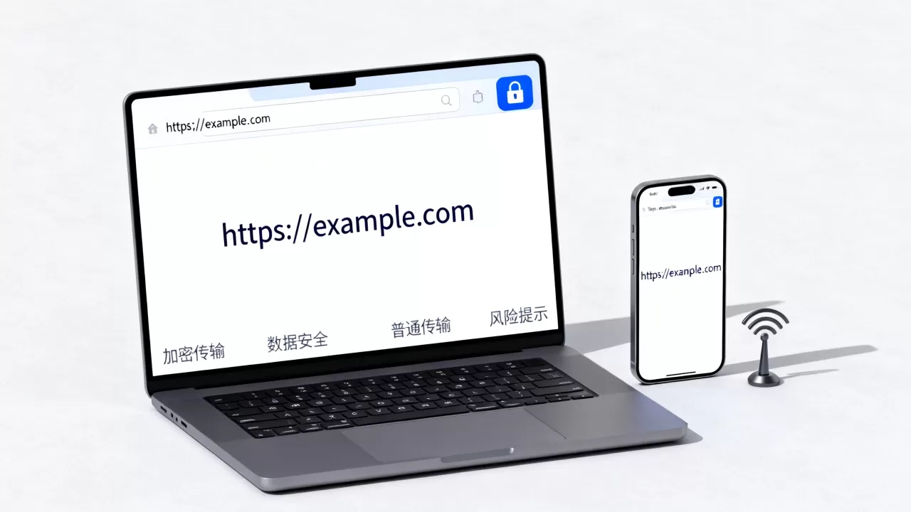 https和普通域名有何区别,哪个更安全? https和普通域名有何区别,哪个更安全?