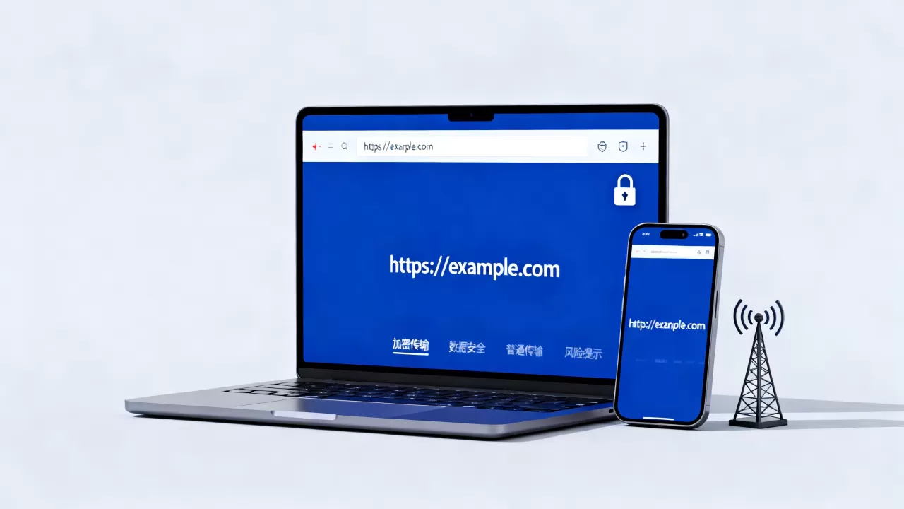 https和普通域名有何区别,哪个更安全? https和普通域名有何区别,哪个更安全?