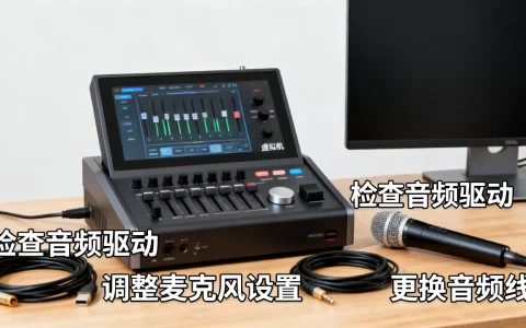 虚拟机声音失真怎么办？,怎么解决声音沙哑？