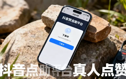 抖音点赞自助平台下单是真人吗，哪里可以找到？