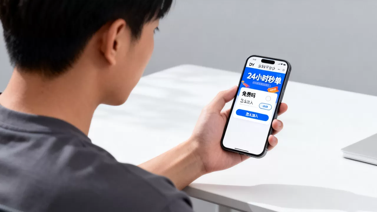 DY业务平台24小时秒单真的免费吗,怎么加入? DY业务平台24小时秒单真的免费吗,怎么加入?