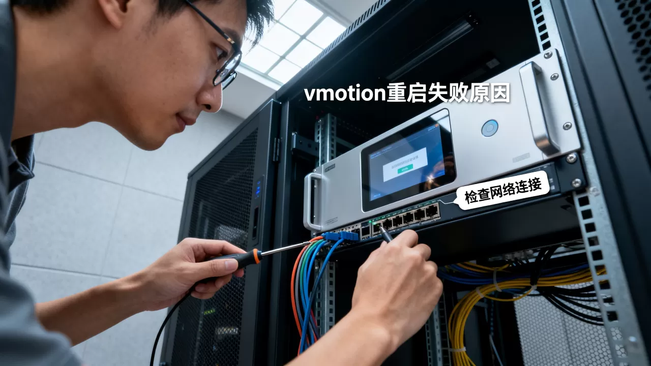 vmotion虚拟机重启失败怎么办,是什么原因 vmotion虚拟机重启失败怎么办,是什么原因