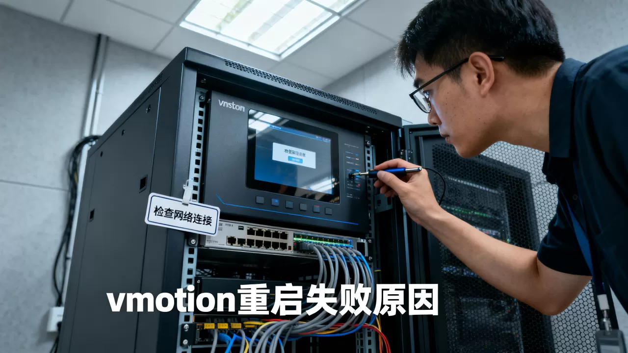 vmotion虚拟机重启失败怎么办,是什么原因 vmotion虚拟机重启失败怎么办,是什么原因