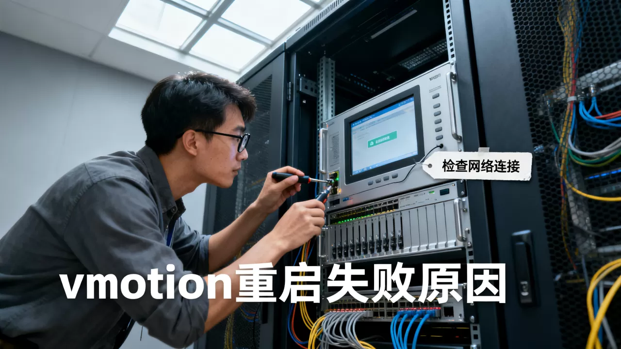 vmotion虚拟机重启失败怎么办,是什么原因 vmotion虚拟机重启失败怎么办,是什么原因
