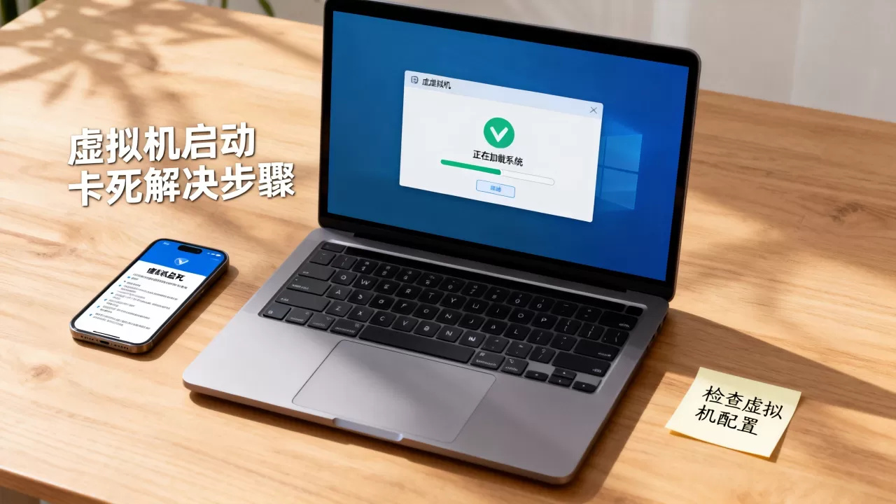 虚拟机开机一直繁忙如何解决,虚拟机启动卡死怎么处理? 虚拟机开机一直繁忙如何解决,虚拟机启动卡死怎么处理?