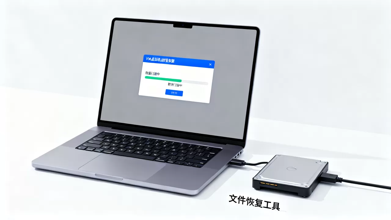 vm虚拟机突然消失如何恢复,数据还能找回吗? vm虚拟机突然消失如何恢复,数据还能找回吗?