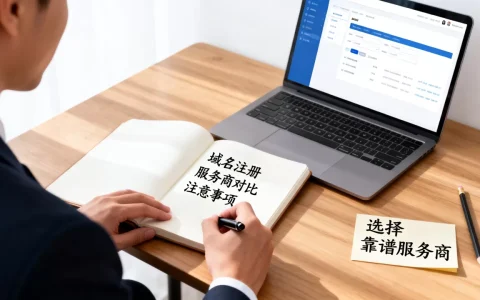 点公司域名哪家靠谱？选域名服务商要注意什么？