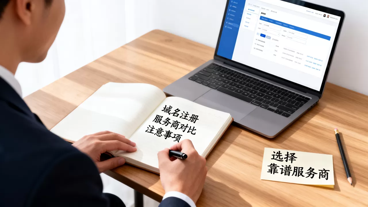 点公司域名哪家靠谱?选域名服务商要注意什么? 点公司域名哪家靠谱?选域名服务商要注意什么?