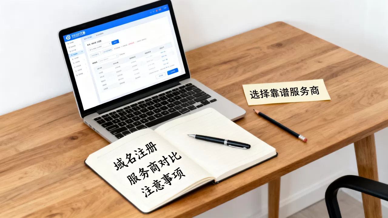 点公司域名哪家靠谱?选域名服务商要注意什么? 点公司域名哪家靠谱?选域名服务商要注意什么?
