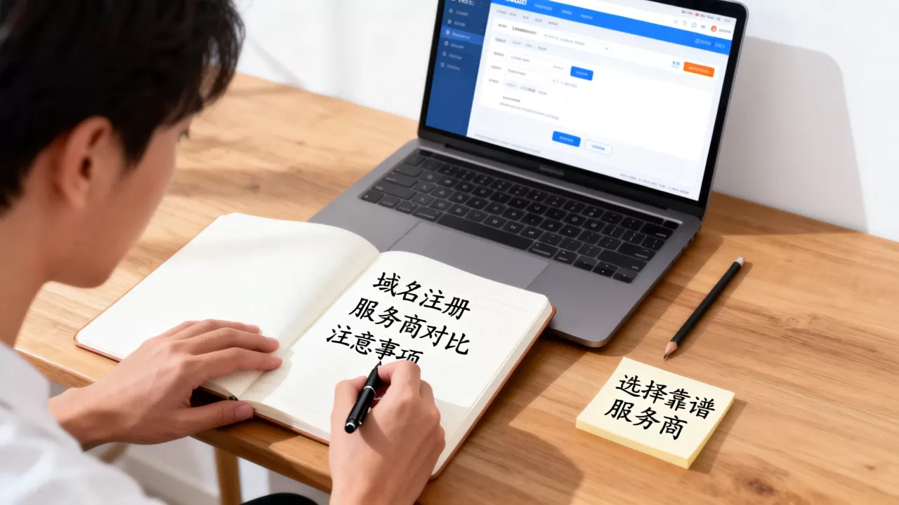 点公司域名哪家靠谱?选域名服务商要注意什么? 点公司域名哪家靠谱?选域名服务商要注意什么?