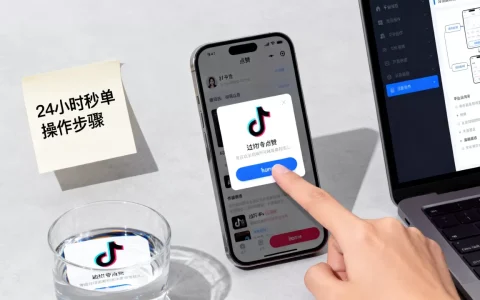 抖音点赞业务24小时秒单怎么操作，哪个平台最可靠？