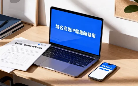 域名变更IP需要重新备案吗？备案流程怎么走？