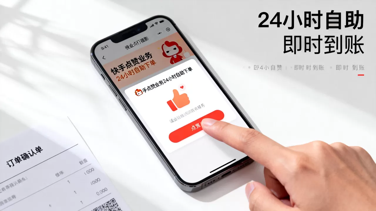 快手点赞业务24小时自助下单 快手点赞业务24小时自助下单
