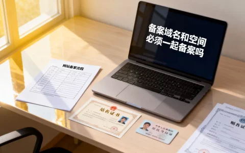 备案域名和空间必须一起备案吗，网站备案流程是什么？