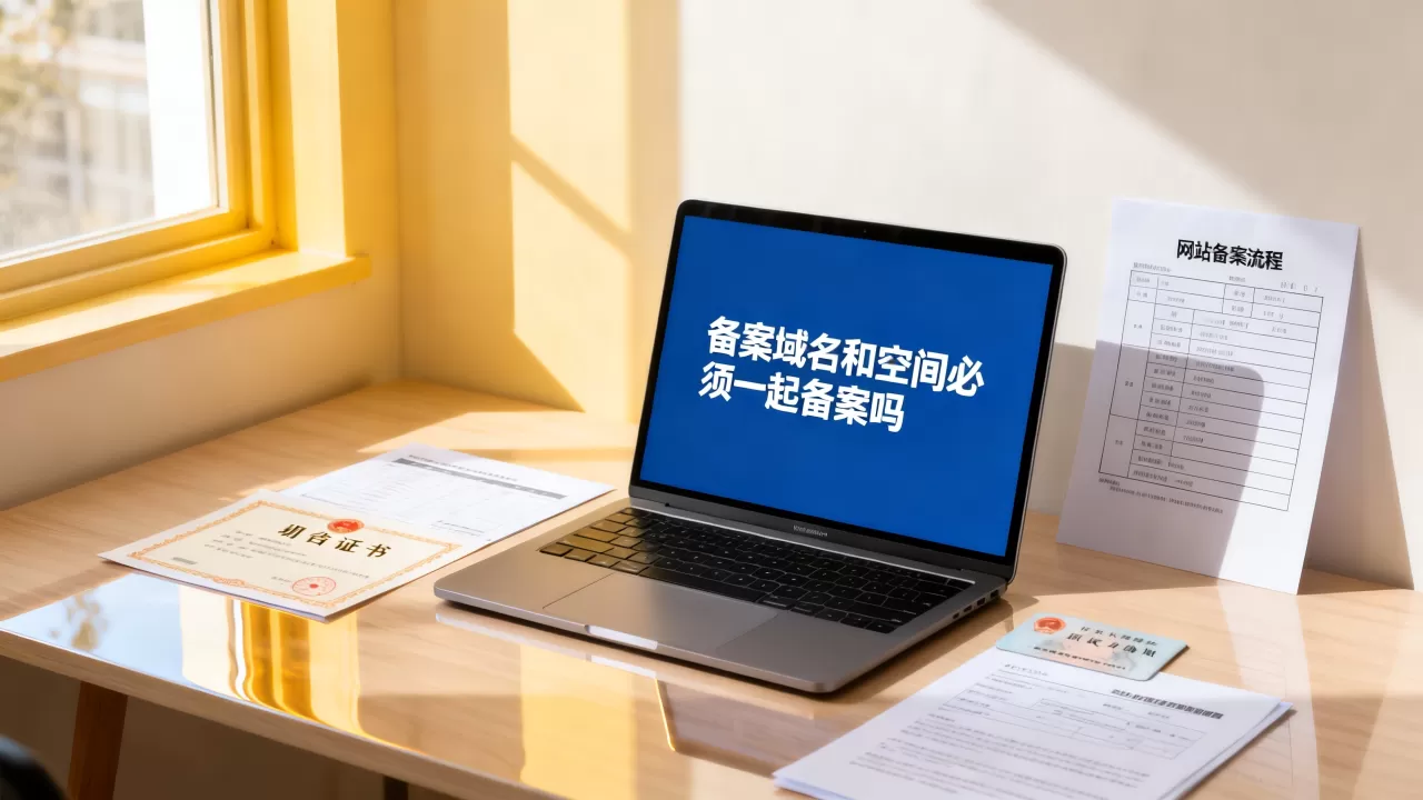 备案域名和空间必须一起备案吗,网站备案流程是什么? 备案域名和空间必须一起备案吗,网站备案流程是什么?