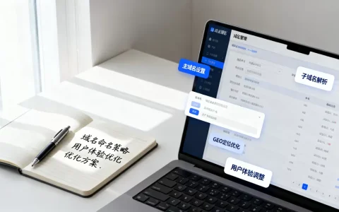 主域名和子域名命名如何影响GEO，用户体验怎么优化？